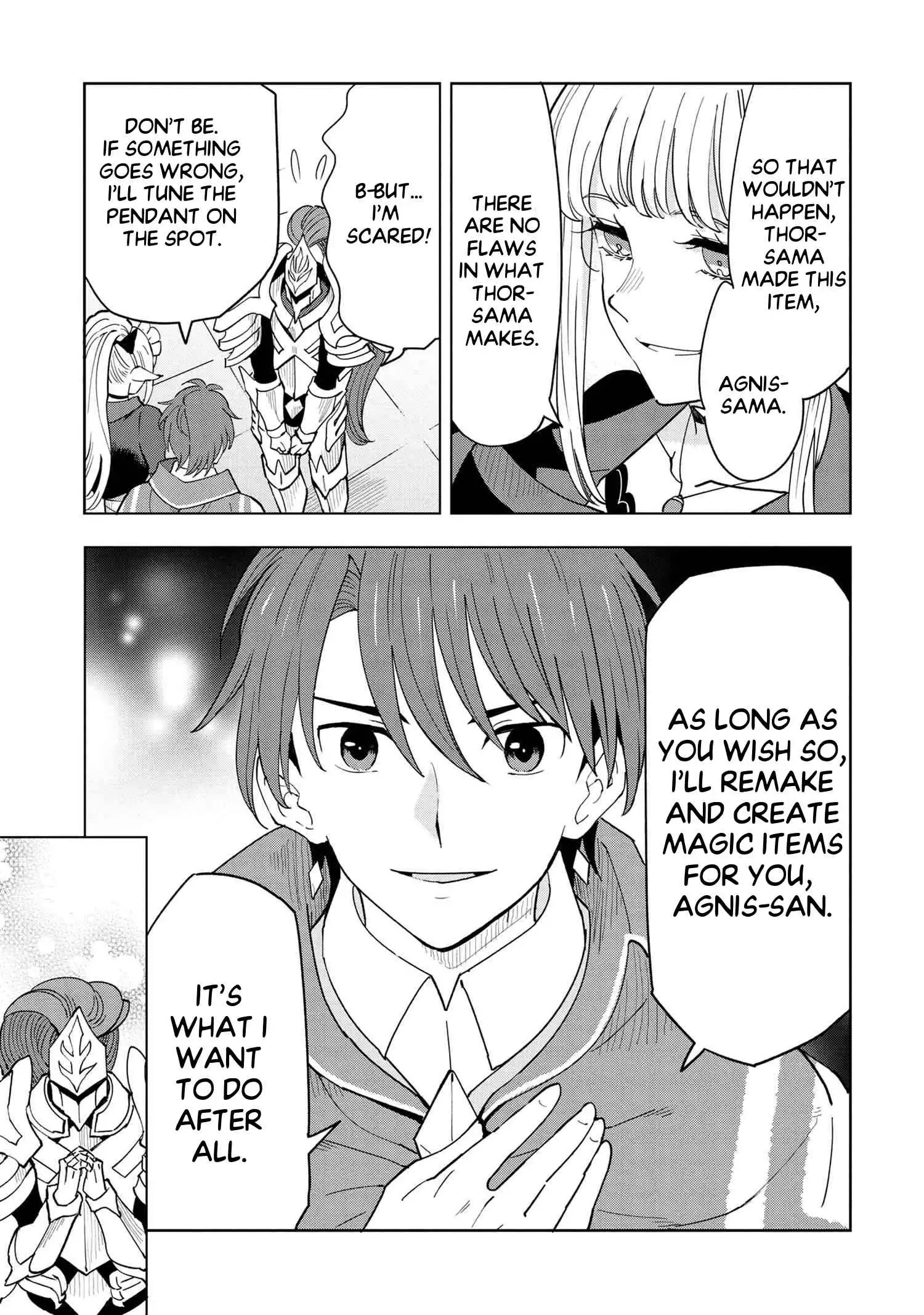 Souzou Renkinjutsushi wa Jiyuu wo Ouka suru: Kokyou wo Tsuihou saretara, Maou no Ohizamoto de Chouzetsu Kouka no Magic Item Tsukuri-houdai ni Narimashita Chapter 8.1 10